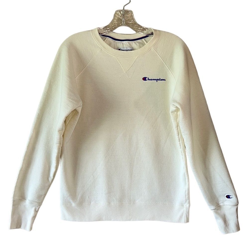 Champion Cream Sweatshirt 